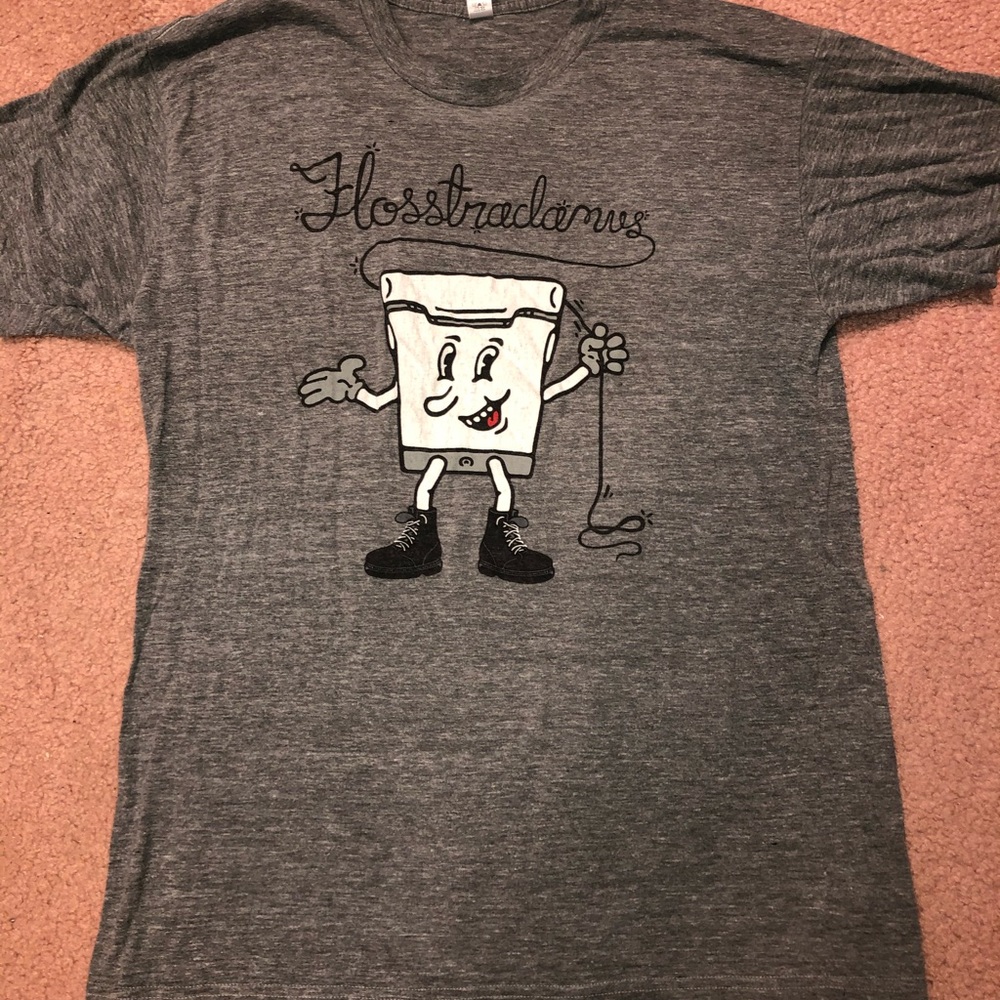 Flosstradamus band tee shirt